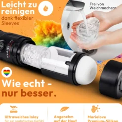 Elektrischer Masturbator LOU-1851
