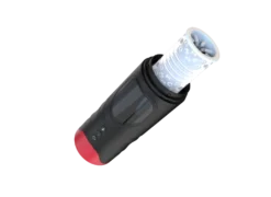 Elektrischer Masturbator Rotation Ultra Power LOU-1855