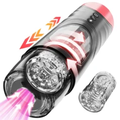 Elektrischer Masturbator Rotation Ultra Power LOU-1855