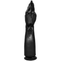Fisting Dildo 37cm Hand Faust XXL mit Saugnapf – Anal & Vaginal