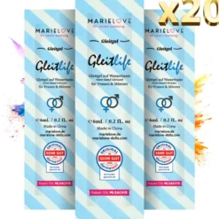 Gleitgel auf Wasserbasis 20x6ml Sachets