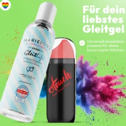 Gleitgel Spender USB – Wärmfunktion & Temperaturanzeige, Dispenser Gerät
