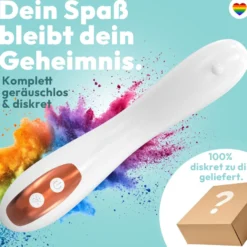 G-Punkt Vibrator mit Wärmefunktion & Rotlicht