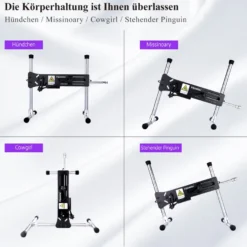 Hi Smith Fickmaschine Sexmaschine div. Farben zur Wahl