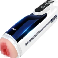 Leten A380 IV – Schwingender Kolben 10 stoßende, intelligente Heizung männlicher Masturbator
