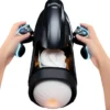 Leten Bermuda Storm 10 Saugmodi Fleischige Heiz-Blowjob-Simulation Stroker