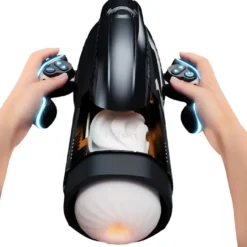 Leten Bermuda Storm 10 Saugmodi Fleischige Heiz-Blowjob-Simulation Stroker