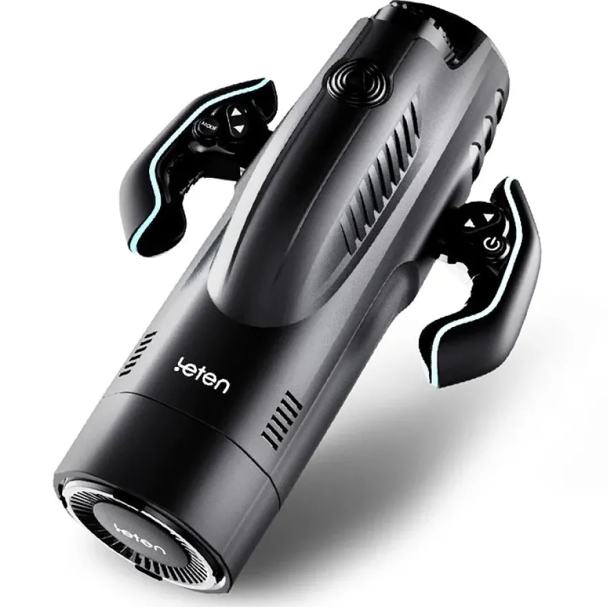 Leten Bermuda Storm 10 Saugmodi Fleischige Heiz-Blowjob-Simulation Stroker