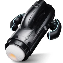 Leten Bermuda Storm 10 Saugmodi Fleischige Heiz-Blowjob-Simulation Stroker
