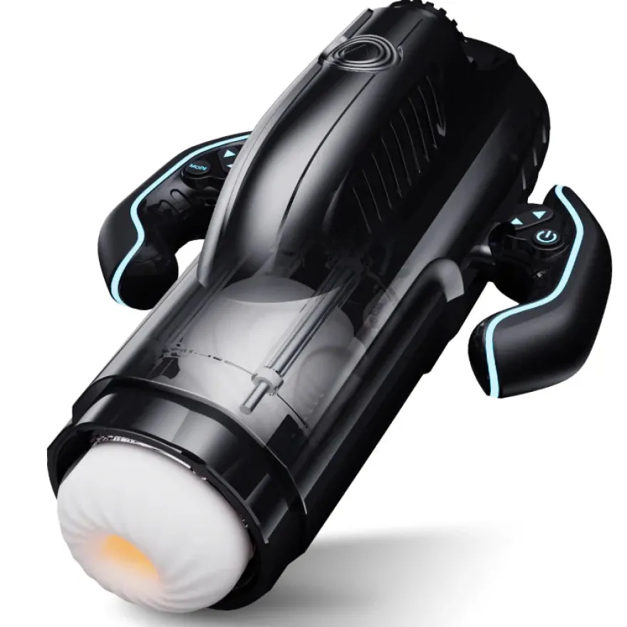 Leten Bermuda Storm 10 Saugmodi Fleischige Heiz-Blowjob-Simulation Stroker