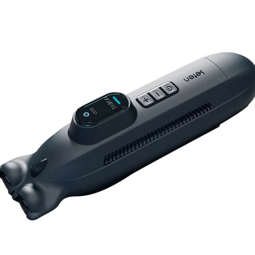Leten Submarine Teleskop-Vibrationsgeräusch-Masturbator