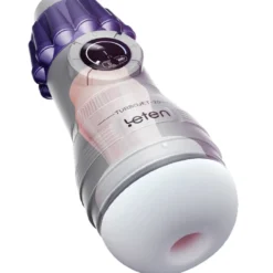 Leten Turbojet-20 Deep Throat Saug- & Stark Vibration Masturbator