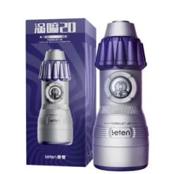 Leten Turbojet-20 Deep Throat Saug- & Stark Vibration Masturbator
