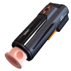 Leten Turbo 10 Teleskop Vibrationsmodi Masturbator Cup