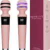 Magic Wand Vibrator mit E-Stim 10 Frequenzen