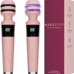 Magic Wand Vibrator mit E-Stim 10 Frequenzen