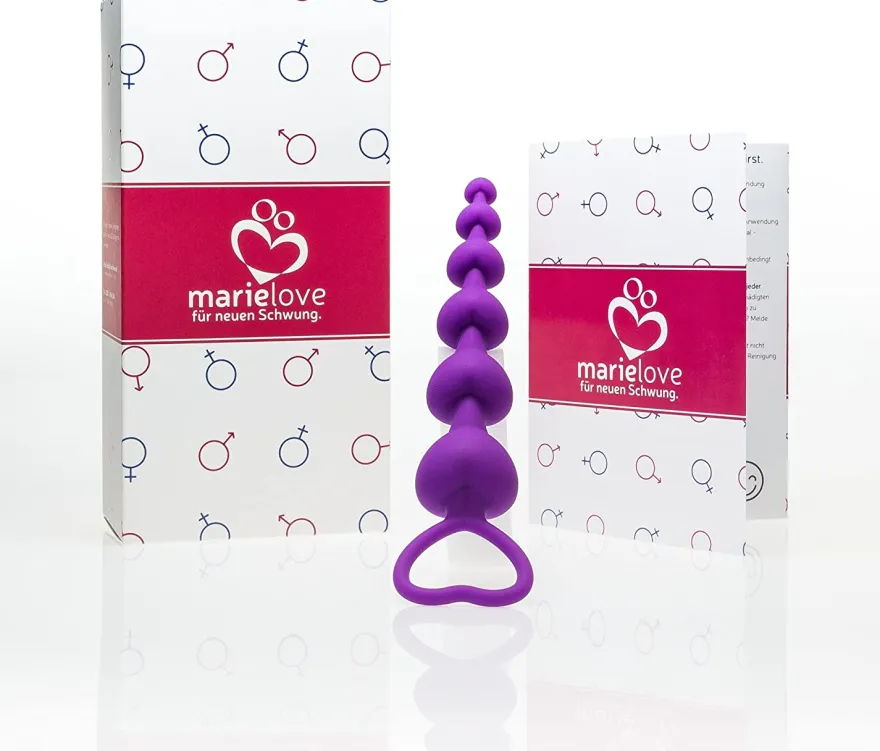 marielove Analkette Analkette Herzen