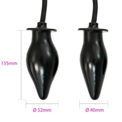 marielove Analplug Aufblasbarer Analplug