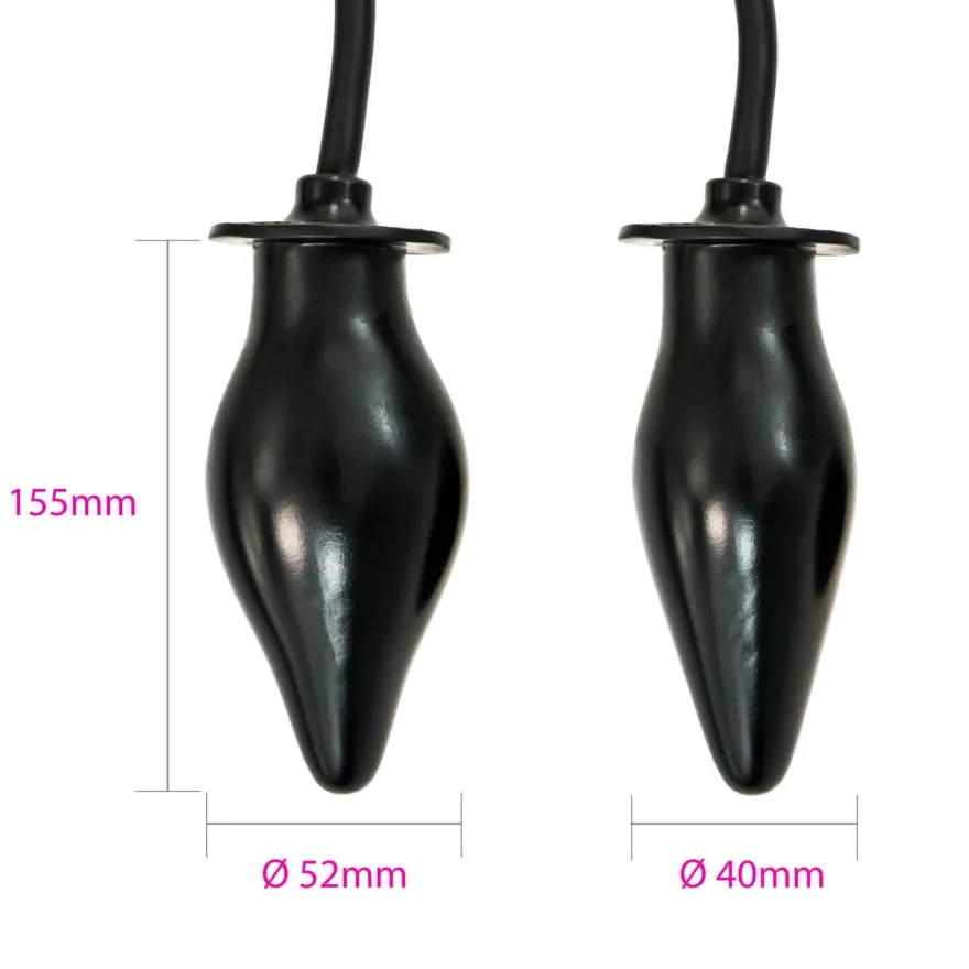 marielove Analplug Aufblasbarer Analplug