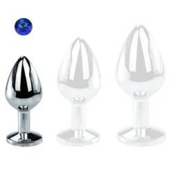 marielove Analplug Blau S,M,L