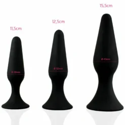 marielove Analplug 3er Set
