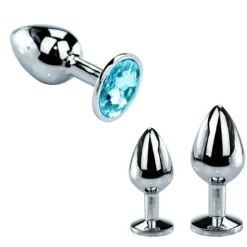 marielove Analplug Hellblau S,M,L