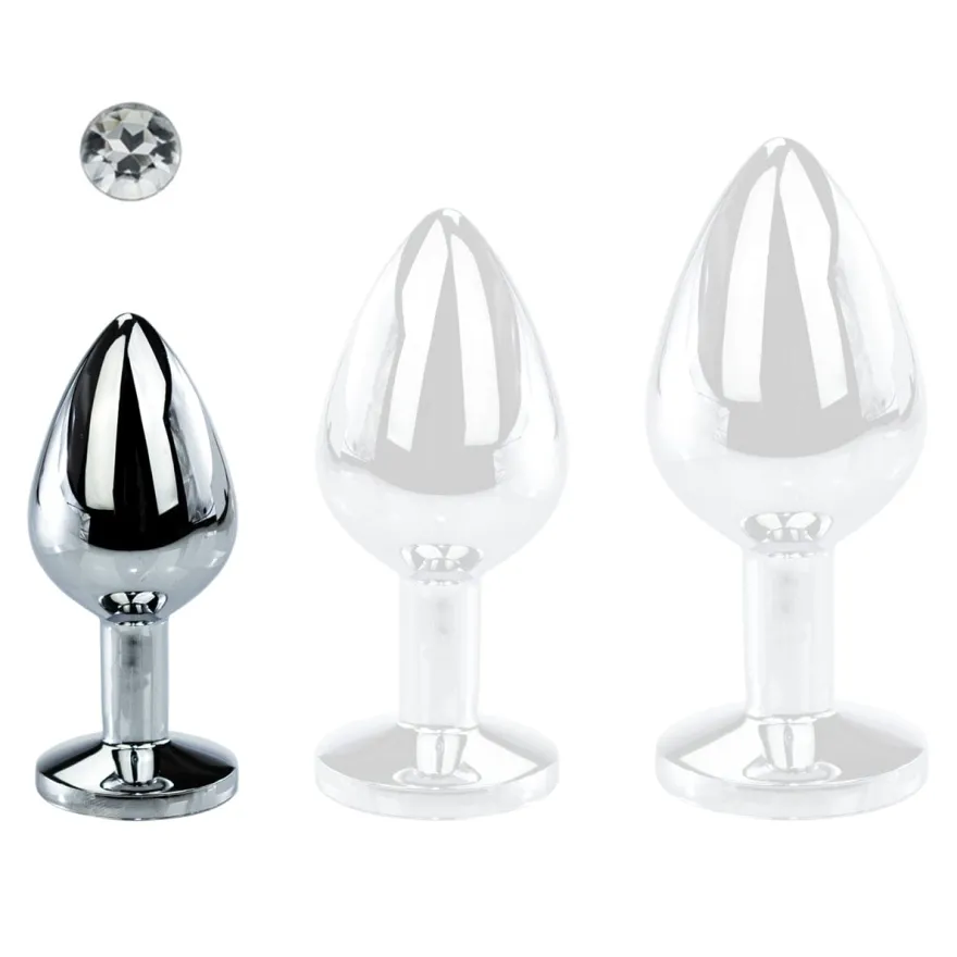marielove Analplug Klar S,M,L