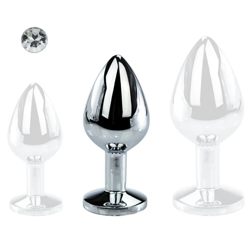 marielove Analplug Klar S,M,L