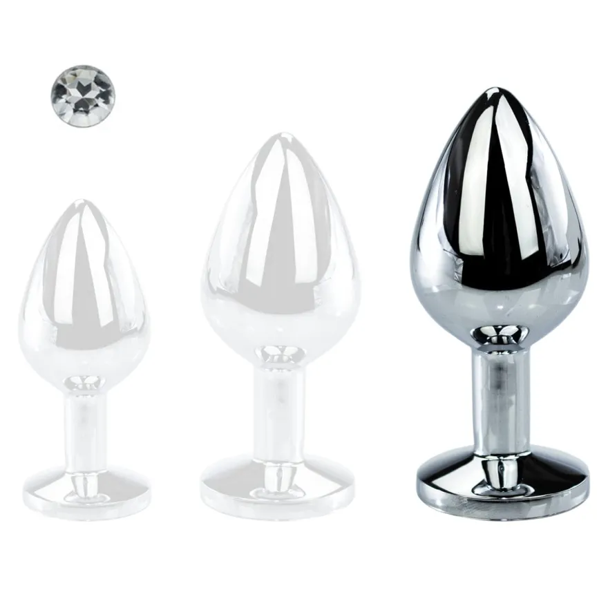 marielove Analplug Klar S,M,L