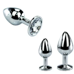 marielove Analplug Klar S,M,L