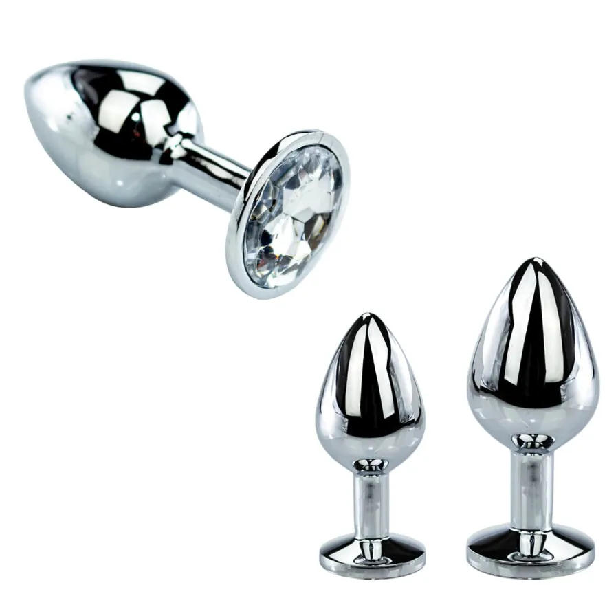 marielove Analplug Klar S,M,L