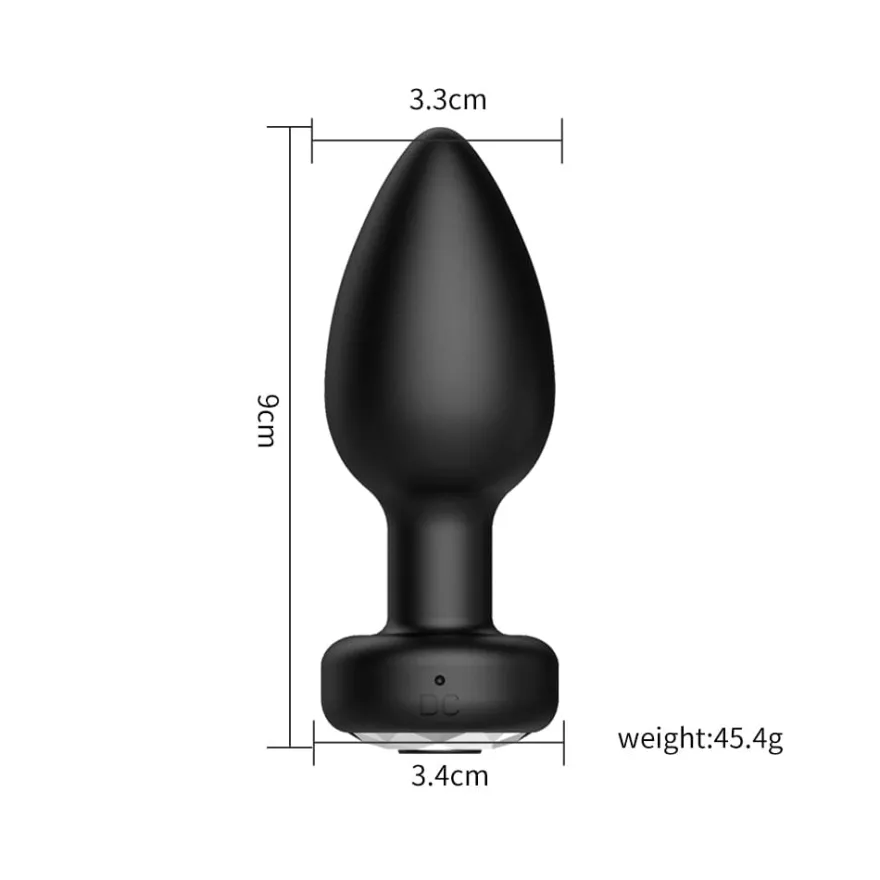 marielove Analplug mit App