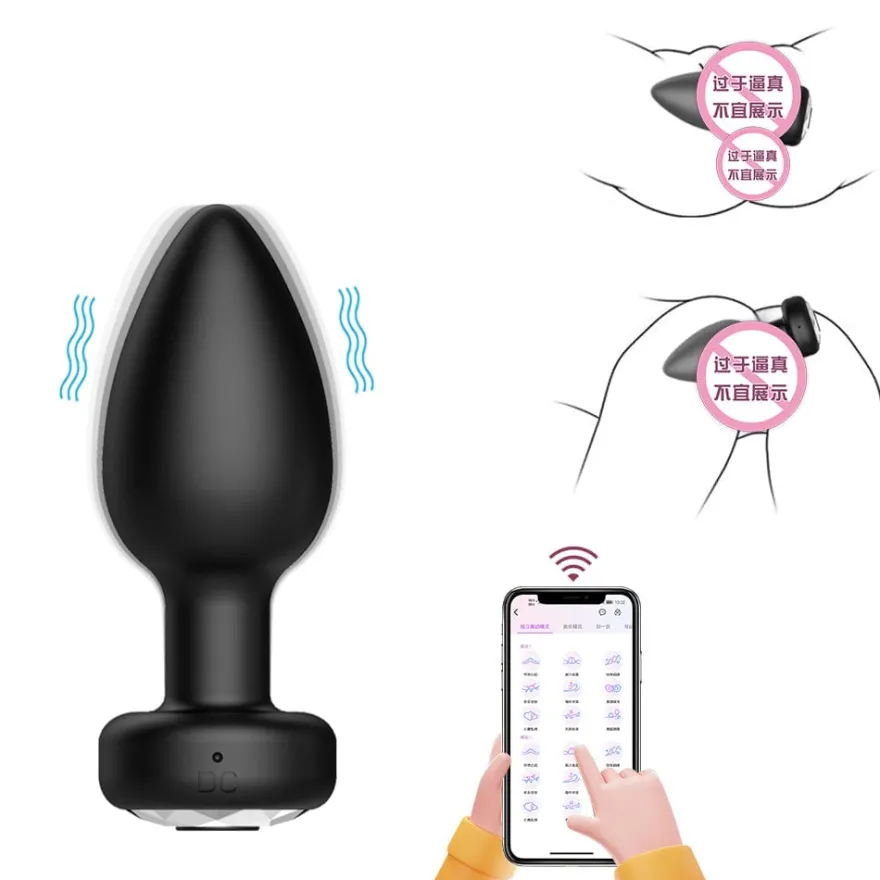 marielove Analplug mit App