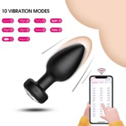 marielove Analplug mit App