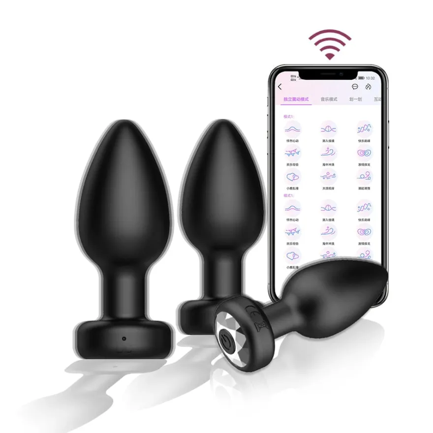 marielove Analplug mit App