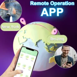 marielove Analplug mit App Edelstahl