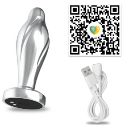 marielove Analplug mit App Edelstahl