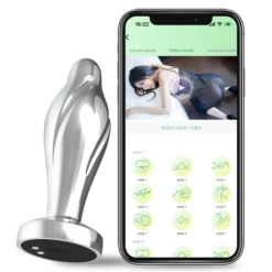 marielove Analplug mit App Edelstahl