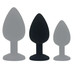 marielove Analplug mit Kristall