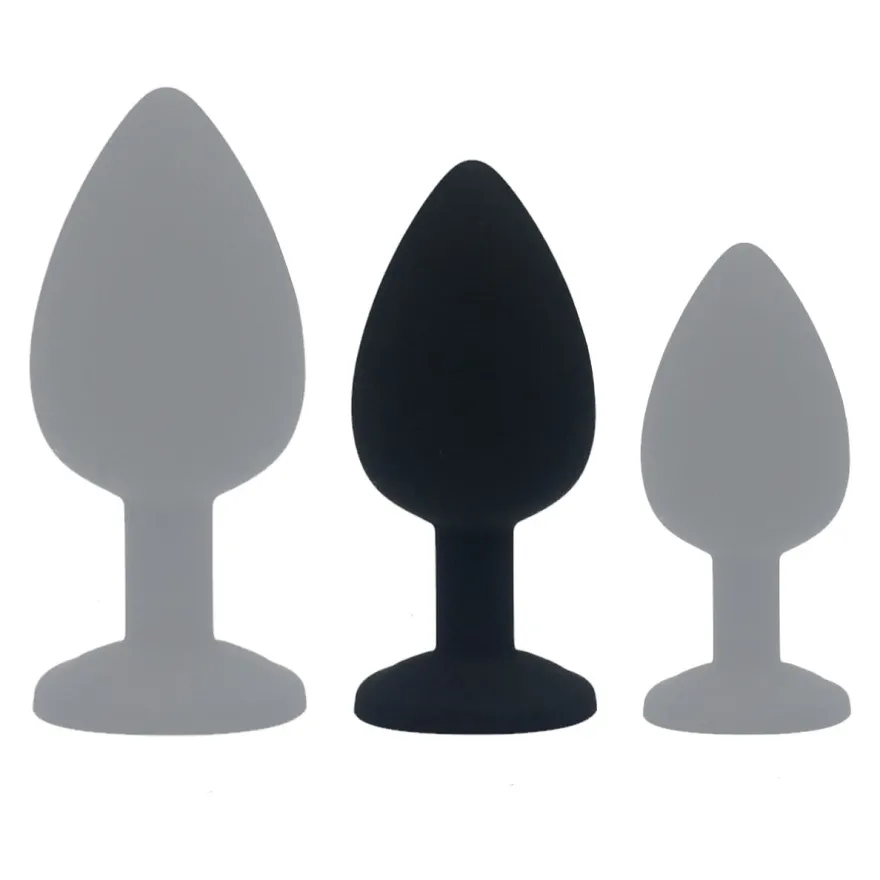 marielove Analplug mit Kristall