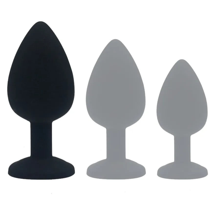 marielove Analplug mit Kristall