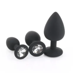 marielove Analplug mit Kristall