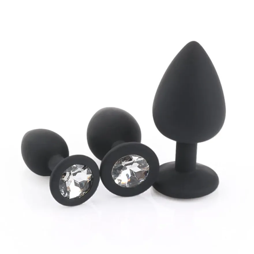 marielove Analplug mit Kristall