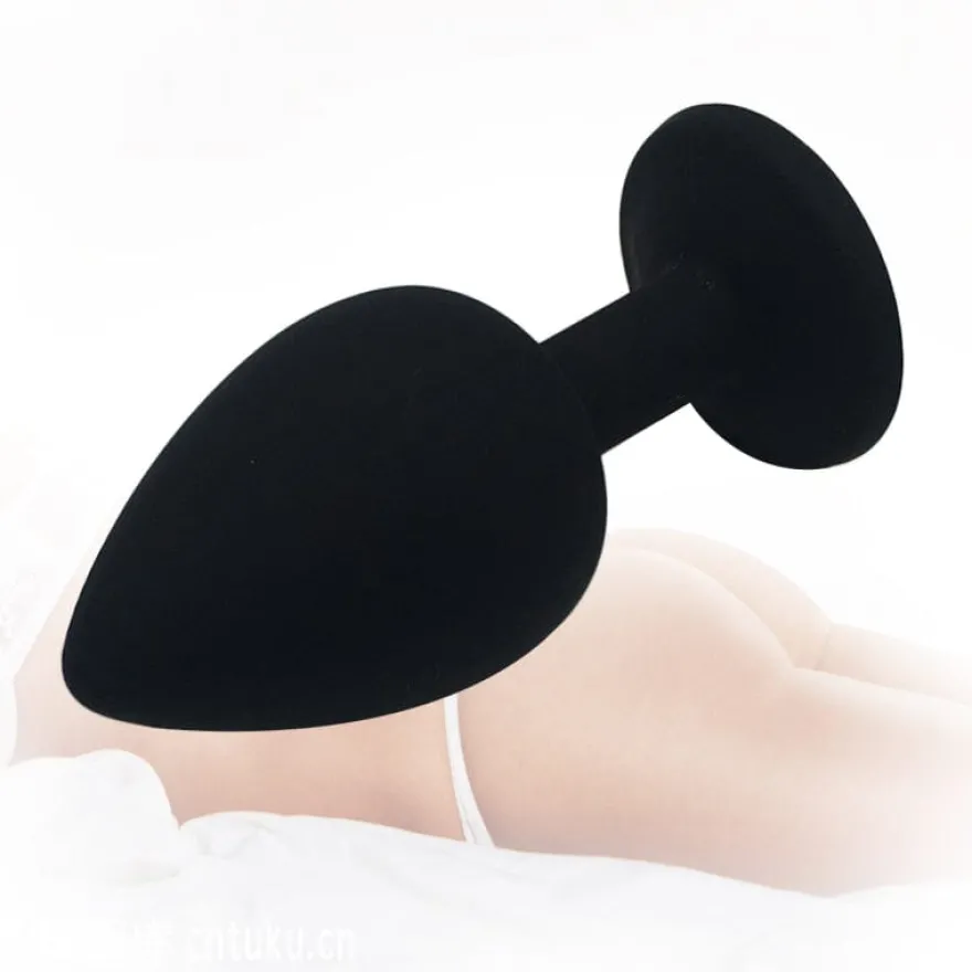 marielove Analplug mit Kristall
