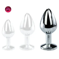 marielove Analplug Pink S,M,L
