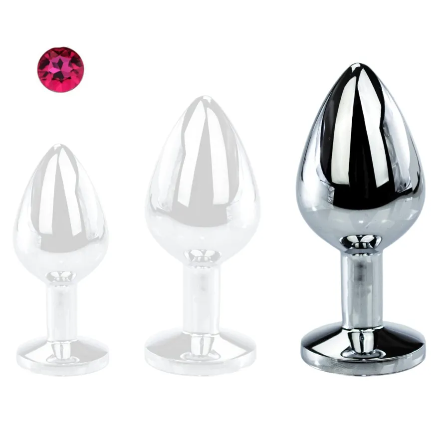 marielove Analplug Pink S,M,L
