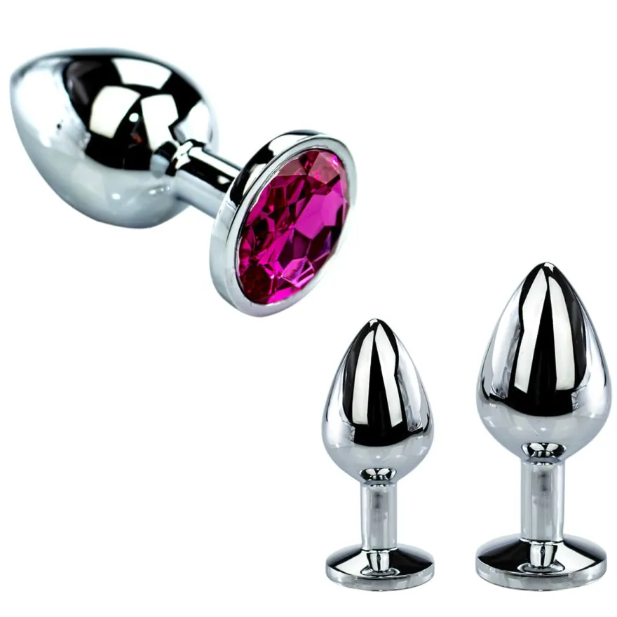 marielove Analplug Pink S,M,L