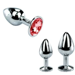 marielove Analplug Rot S,M,L