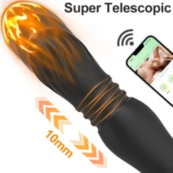 marielove Anal Plug Vibrator mit App