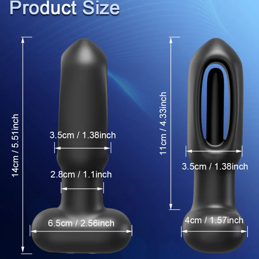 marielove Anal Plug Vibrator mit App